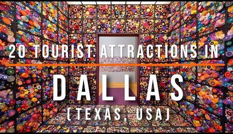 20 Top-Rated Tourist Attractions in Dallas, Texas TX, USA | Travel Video | Travel Guide | SKY Travel